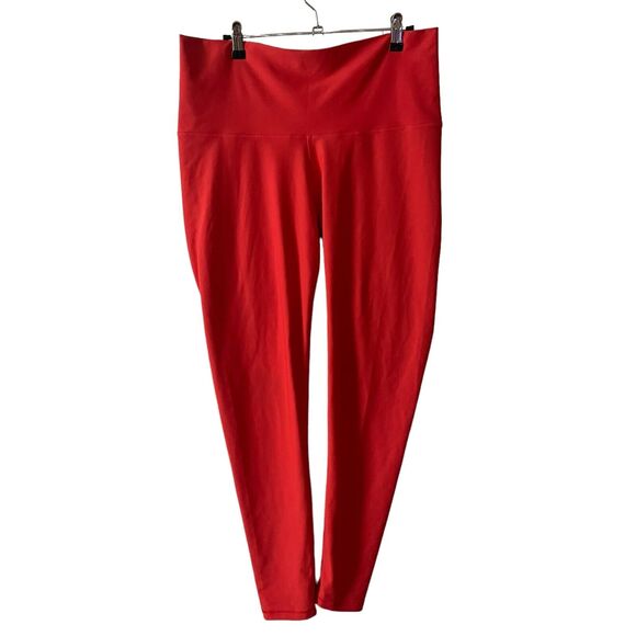 Old Navy XL Active Leggings Ultra High Rise Coral go Dry Power Workout - Picture 1 of 9